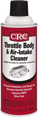 CRC - Engine Additives Type: Fuel Injection Air-Intake Cleaner Container Size: 16 oz. - Caliber Tooling