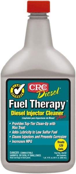 CRC - Diesel Fuel Injector Cleaner - 1 Quart Bottle - Caliber Tooling