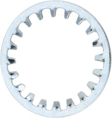 Value Collection - 3/4" Screw, 0.76" ID, Steel Internal Tooth Lock Washer - 1.077" OD, Zinc-Plated, Grade 1075 - Caliber Tooling