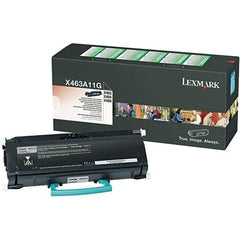 Lexmark - Black Toner Cartridge - Use with Lexmark X463de, X464de, X466de, X466dte, X466dwe - Caliber Tooling