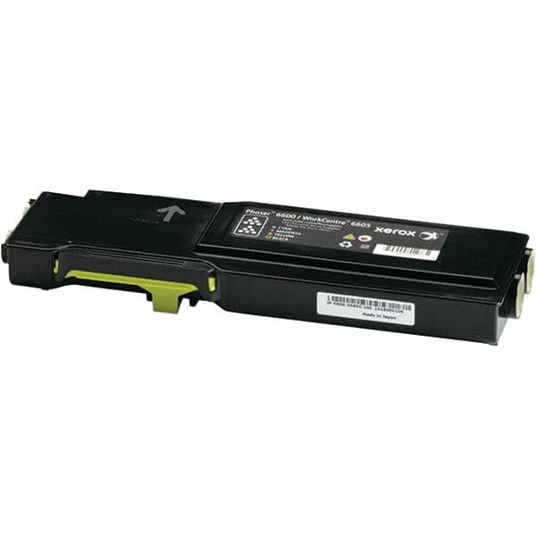 Xerox - Yellow Toner Cartridge - Use with Xerox Phaser 6600, WorkCentre 6605 - Caliber Tooling