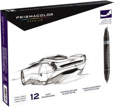 Prismacolor - Assorted Colors, Art Marker - Chisel Tip, Alcohol Based Ink - Caliber Tooling