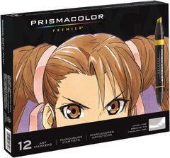 Prismacolor - Assorted Colors, Art Marker - Chisel Tip, Alcohol Based Ink - Caliber Tooling