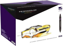 Prismacolor - Assorted Colors, Art Marker - Chisel Tip, Alcohol Based Ink - Caliber Tooling