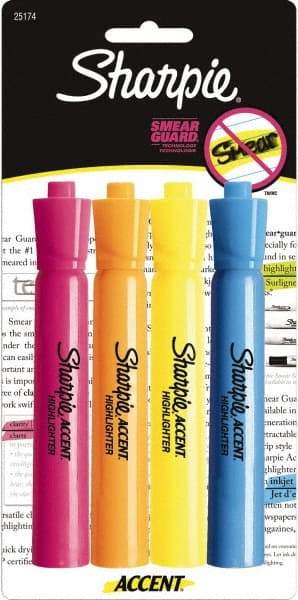 Sharpie - Assorted Colors, Highlighter - Chisel Tip, AP Nontoxic Ink - Caliber Tooling