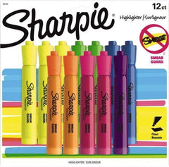 Sharpie - Assorted Colors, Highlighter - Chisel Tip, AP Nontoxic Ink - Caliber Tooling