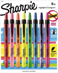 Sharpie - Assorted Colors, Highlighter - Chisel Tip, AP Nontoxic Ink - Caliber Tooling