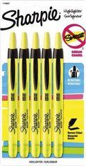 Sharpie - Fluorescent Yellow Highlighter - Chisel Tip, AP Nontoxic Ink - Caliber Tooling