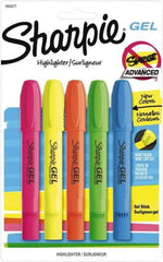 Sharpie - Assorted Colors, Highlighter - Chisel Tip, AP Nontoxic Ink - Caliber Tooling