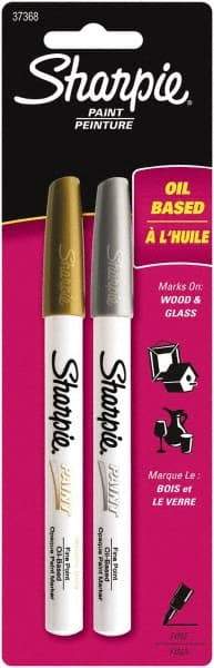 Sharpie - Gold and Silver Paint Marker - Fine Tip - Caliber Tooling