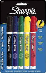 Sharpie - Assorted Colors, Paint Marker - Fine Tip - Caliber Tooling