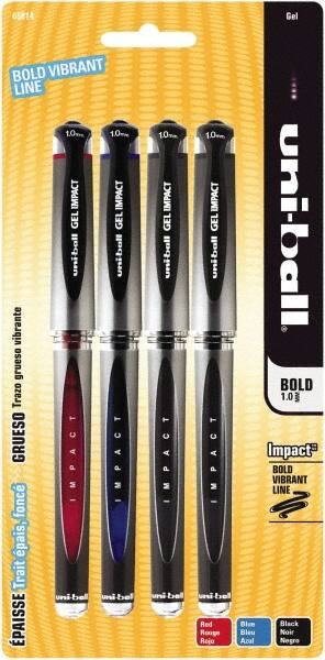 Uni-Ball - 1mm Stick Pen - Assorted Colors - Caliber Tooling