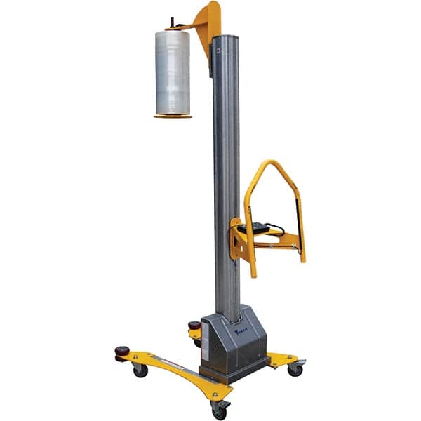 Vestil - Stretch Wrap & Pallet Wrap Machines Type: Wrap Machine Height (Inch): 70-1/8 - Caliber Tooling