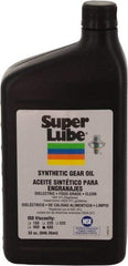 Synco Chemical - Plastic Bottle, Synthetic Gear Oil - -40°F to 450°F, 680 St Viscosity at 40° C, ISO 680 - Caliber Tooling