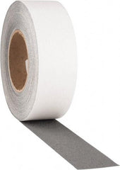 PRO-SAFE - Gray Solid Color Anti-Slip Vinyl Tape - 2" Wide x 60' Long, General Traffic - Caliber Tooling