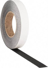 PRO-SAFE - Black Solid Color Anti-Slip Vinyl Tape - 1" Wide x 60' Long, General Traffic - Caliber Tooling