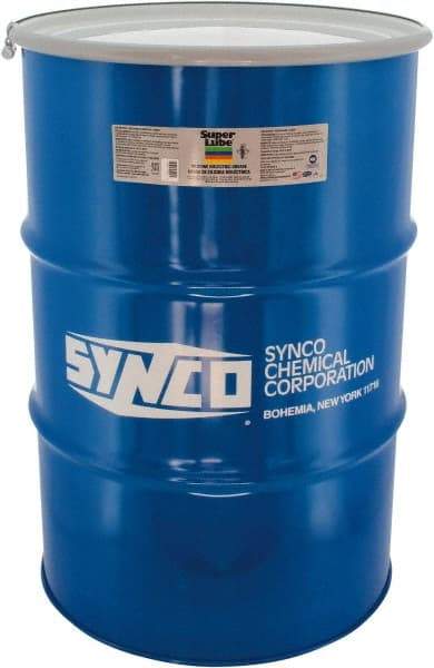 Synco Chemical - 400 Lb Drum Silicone Heat-Transfer Grease - Translucent White, Food Grade, 450°F Max Temp, NLGIG 2, - Caliber Tooling