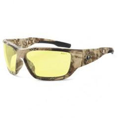 BALDR-HI YELLOW LENS GLASSES - Caliber Tooling