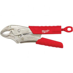 Milwaukee Tool - Locking Pliers Plier Type: Locking Pliers Jaw Style: Curved Jaw - Caliber Tooling