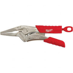 Milwaukee Tool - Locking Pliers Plier Type: Locking Pliers Jaw Style: Long Nose - Caliber Tooling