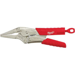 Milwaukee Tool - Locking Pliers Plier Type: Locking Pliers Jaw Style: Long Nose - Caliber Tooling