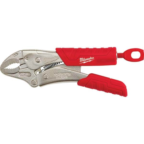 Milwaukee Tool - Locking Pliers Plier Type: Locking Pliers Jaw Style: Curved Jaw - Caliber Tooling