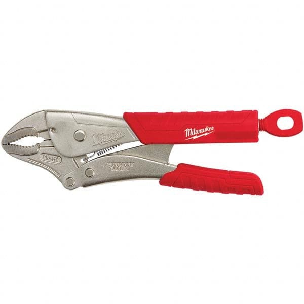 Milwaukee Tool - Locking Pliers Plier Type: Locking Pliers Jaw Style: Curved Jaw - Caliber Tooling