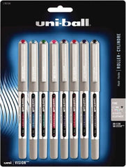 Uni-Ball - Roller Ball 0.7mm Stick Pen - Assorted Colors - Caliber Tooling