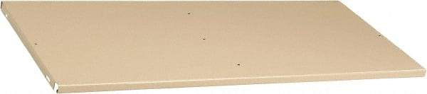 Tennsco - Champagne/Putty, Steel, Cabinet Shelf - 36" Wide x 24" Deep Body - Caliber Tooling