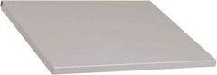 Tennsco - Medium Gray, Steel, Cabinet Shelf - 24" Wide x 18" Deep Body - Caliber Tooling