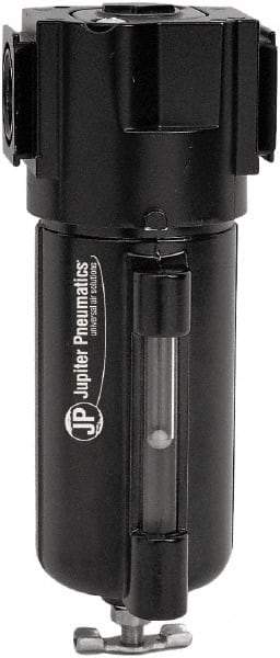 PRO-SOURCE - 75 CFM Oil/Water Condensate Separation Filter - 3/8" 250 psi, Manual Drain - Caliber Tooling