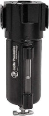 PRO-SOURCE - 48 CFM Oil/Water Condensate Separation Filter - 1/4" 250 psi, Manual Drain - Caliber Tooling