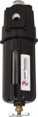 PRO-SOURCE - 45 CFM Oil Removal Filter - 3/8" 250 psi, Manual Drain - Caliber Tooling