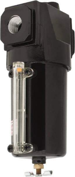 PRO-SOURCE - 98 CFM Oil Removal Filter - 3/4" 250 psi, Manual Drain - Caliber Tooling