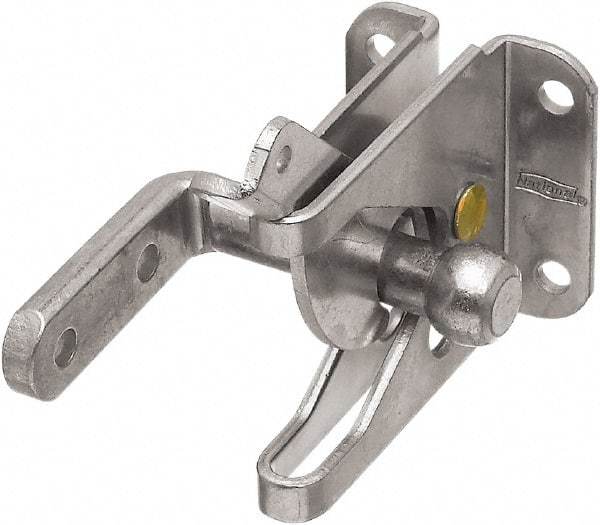 National Mfg. - Steel Gate Latch - Zinc Plated - Caliber Tooling