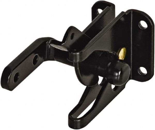 National Mfg. - Steel Gate Latch - Black Finish - Caliber Tooling