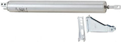 National Mfg. - 11-1/4" Closer Body Length, Storm & Screen Door Closer Manual Damper - Alumite Finish - Caliber Tooling