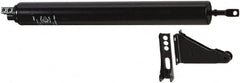 National Mfg. - 11-1/4" Closer Body Length, Storm & Screen Door Closer Manual Damper - Black Finish - Caliber Tooling