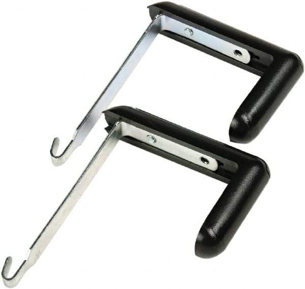 Quartet - Office Cubicle Hanger - Use with 1-1/2 to 3" Thick Partition Walls - Caliber Tooling