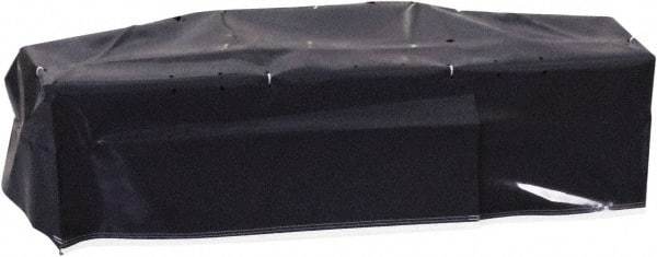 Trynex - 40" Long x 12" Wide Nylon & Polyester Sweeper Debris Shield - For SWB-400 - Caliber Tooling