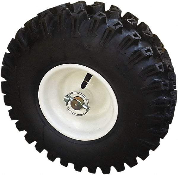 Trynex - 40" Long x 5" Wide Rubber Sweeper Wheel Set - For SWB-400 - Caliber Tooling