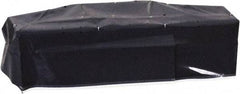 Trynex - 48" Long x 10-1/2" Wide Nylon & Polyester Sweeper Debris Shield - For SWB-480 - Caliber Tooling