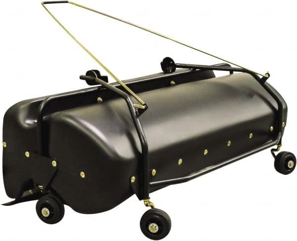 Trynex - 32" Long x 18" Wide Plastic Sweeper Debris Collector Box - For SWB-320 - Caliber Tooling