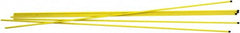 Trynex - 48" High x 1/2" Wide Snow Stake - Fiberglass, 0.33 Lbs, Yellow - Caliber Tooling