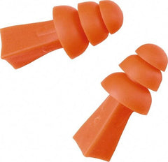 Tasco - Reusable, Uncorded, 27 dB, Flange Earplugs - Orange - Caliber Tooling