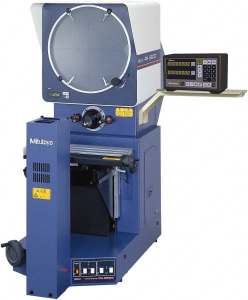 Mitutoyo - Optical Comparators & Profile Projectors Orientation: Horizontal Magnification: 10x - Caliber Tooling