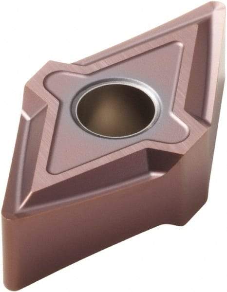 Seco - DNMP432 MF1 Grade TH1000 Carbide Turning Insert - 55° Diamond, 1/2" Inscr Circle, 3/16" Thick, 1/32" Corner Radius - Caliber Tooling