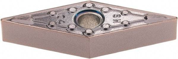 Kyocera - VNMG331 MS Grade PR1115 Carbide Turning Insert - TiAlN Finish, 35° Diamond, 3/8" Inscr Circle, 3/16" Thick, 1/64" Corner Radius - Caliber Tooling