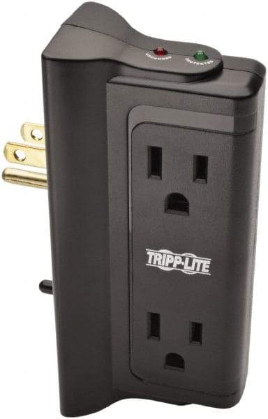 Tripp-Lite - 4 Outlets, 120 VAC15 Amps, 4' Cord, Power Outlet Strip - Floor, Keyhole Mount, 5-15 NEMA Configuration, 1.6" Strip - Caliber Tooling