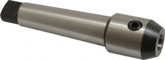 Interstate - 4MT Taper Shank 5/8" Hole End Mill Holder/Adapter - 57.5mm Projection - Exact Industrial Supply